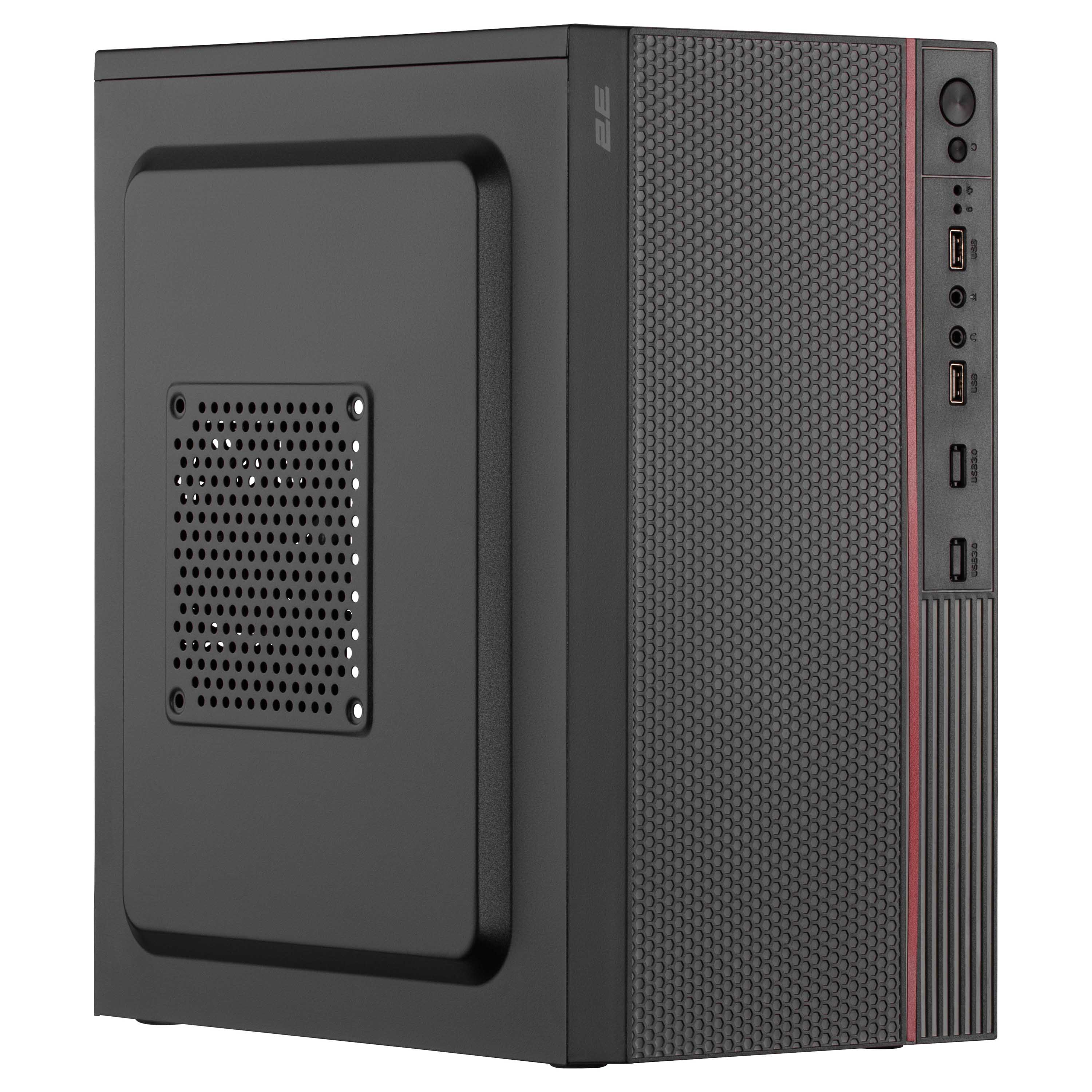 Корпус 2E TeamX TMX03 Black з БЖ - Фото 1