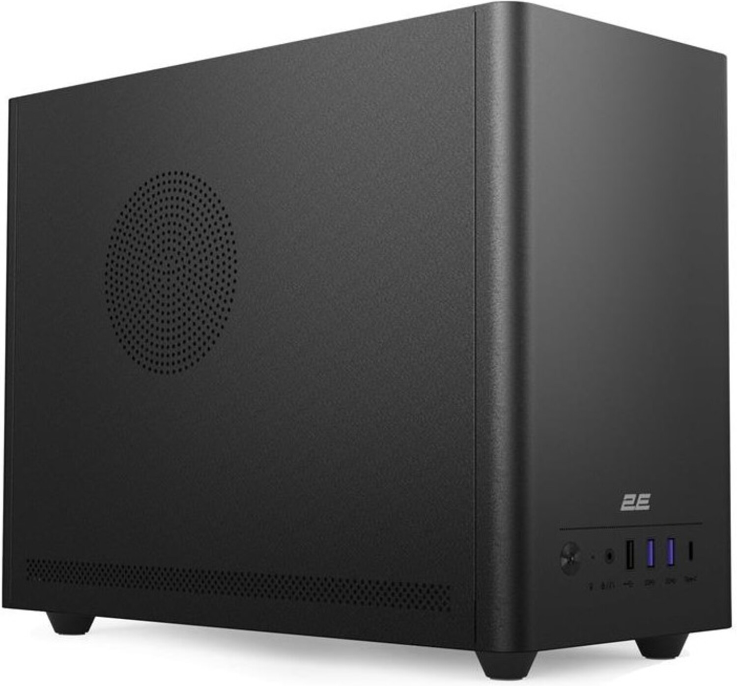 Корпус 2E Credo Metal без БП (2E-V300B) Black - Фото 1