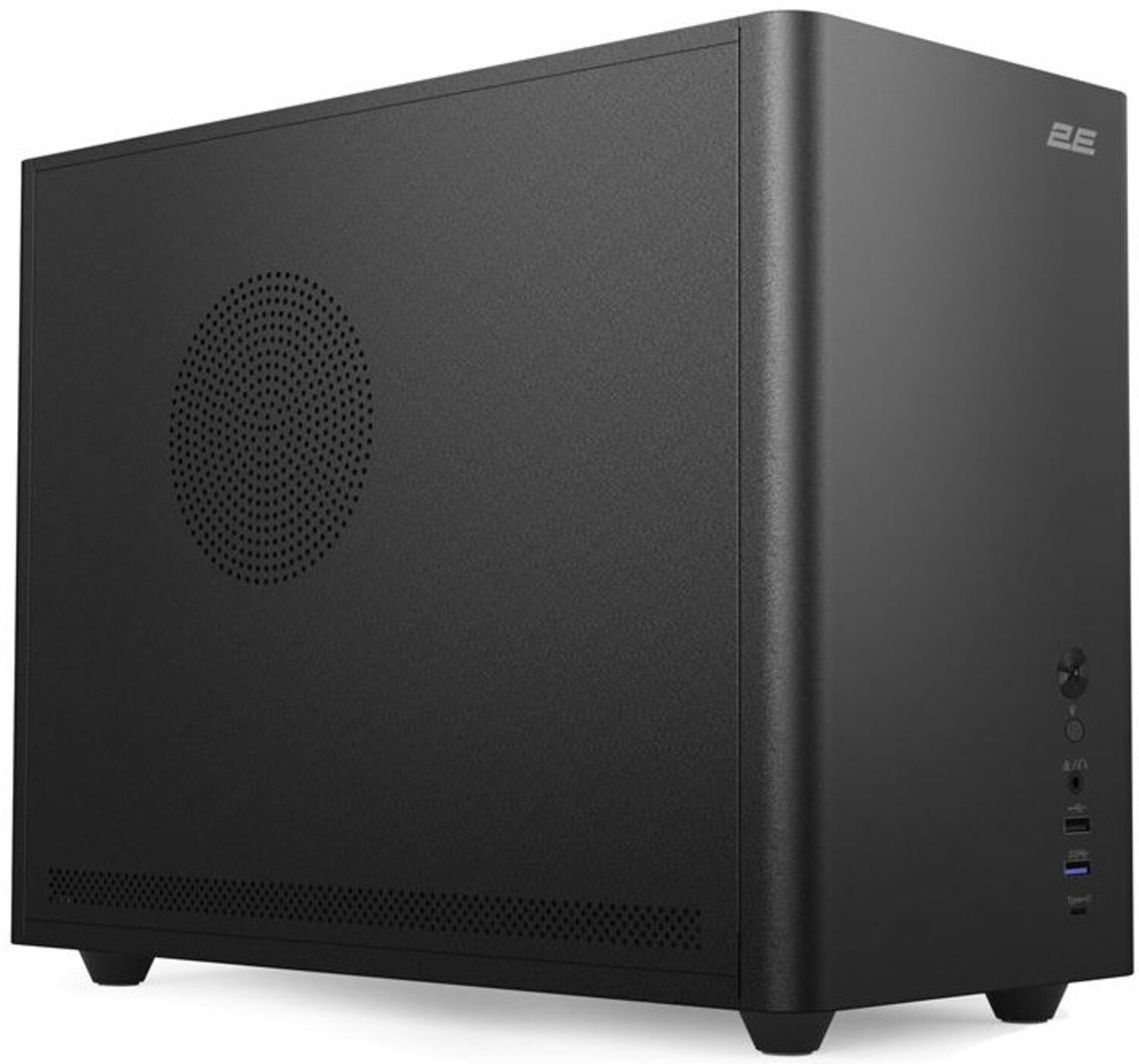 Корпус 2E Credo Metal без БП (2E-V350B) Black - Фото 1