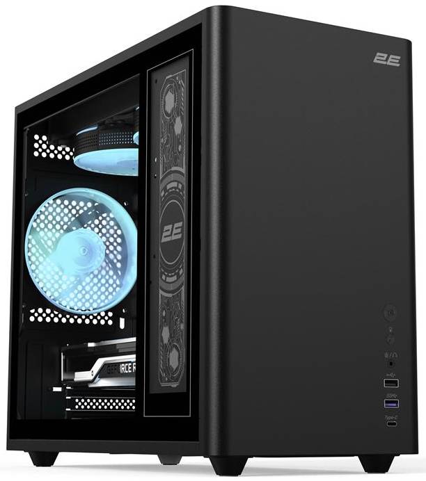 Купить Корпус 2E Credo Plus V350BG без БП (2E-V350BG) - Фото 1 Корпус 2E Credo Plus V350BG без БП (2E-V350BG) - Фото 1