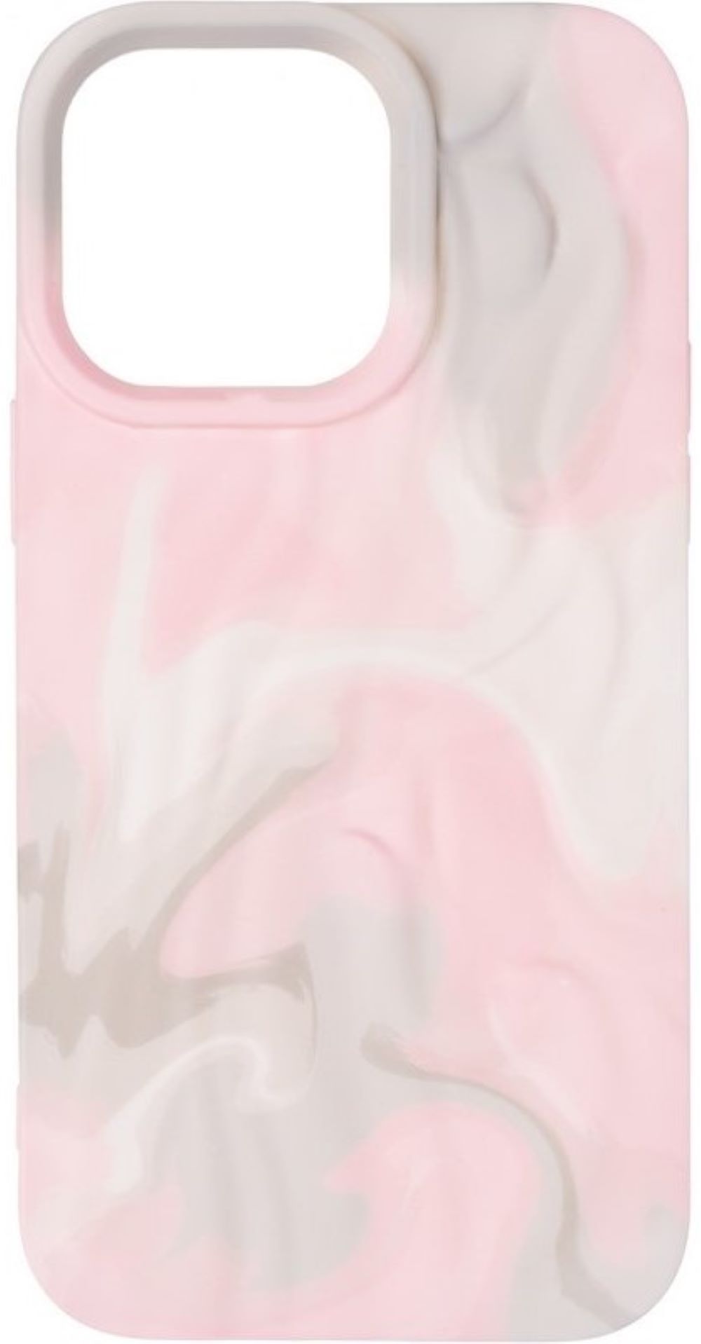 Чехол для смартфона Gelius Aquarelle Case for iPhone 14 Pro Max Pink (97312) - Фото 1