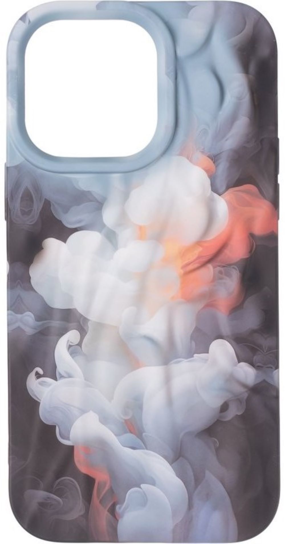 Чехол для смартфона Gelius Aquarelle Case for iPhone 14 Pro Max Blue (97315) - Фото 1