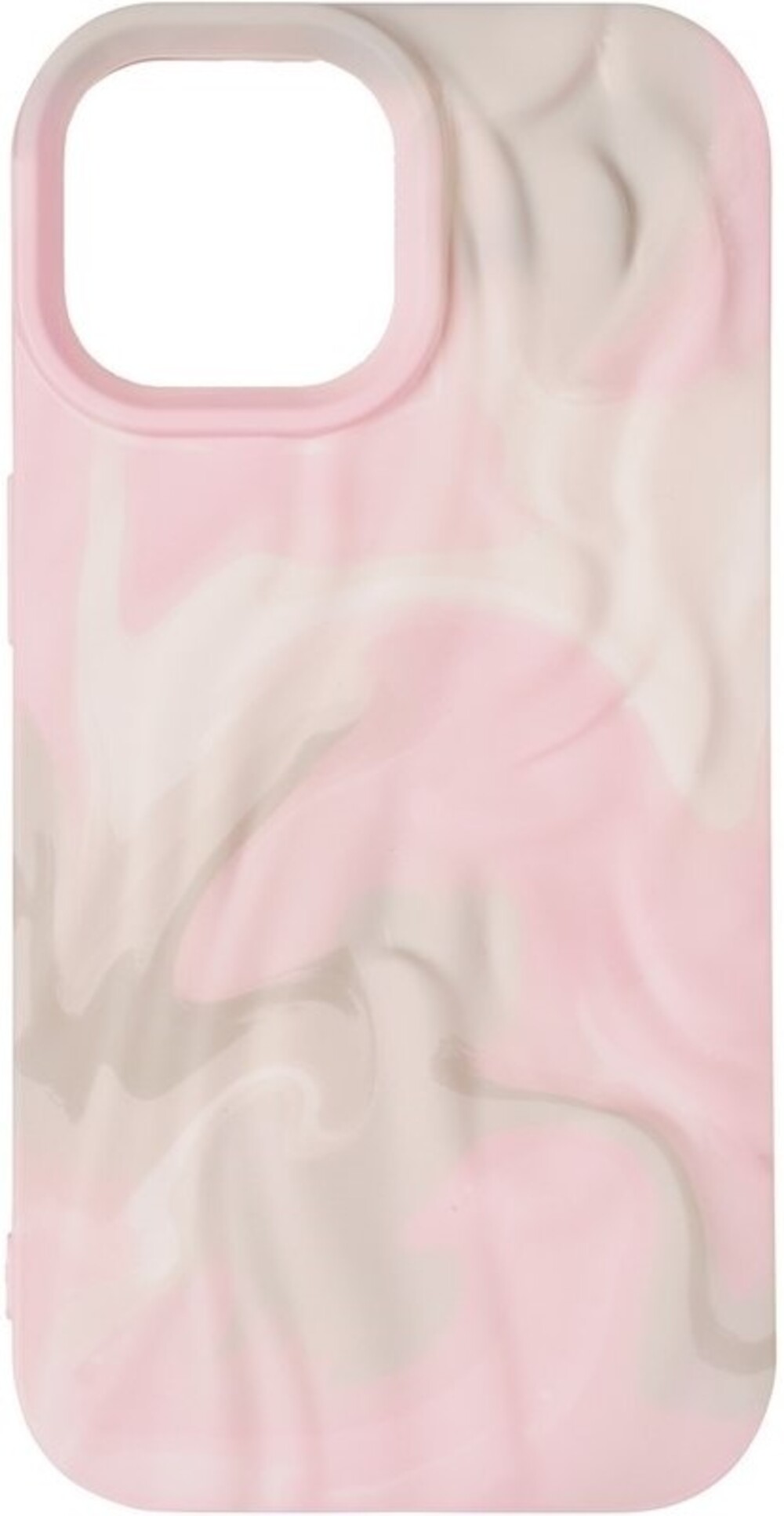 Чехол для смартфона Gelius Aquarelle Case for iPhone 15 Pink (97316) - Фото 1