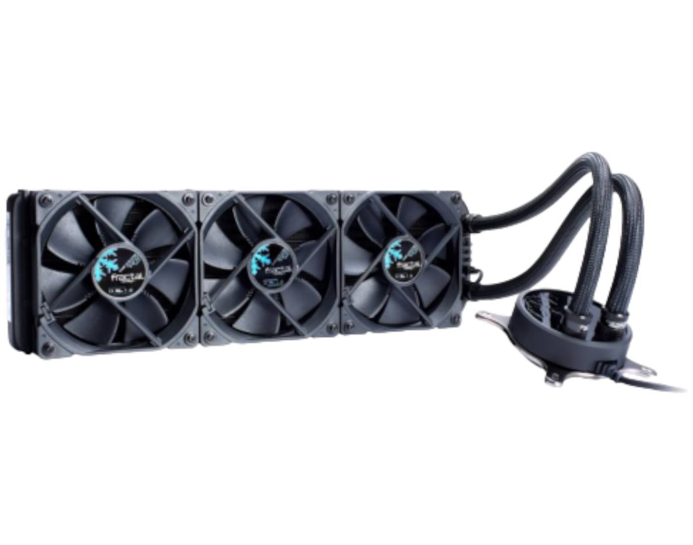 Водяная система охлаждения Fractal design 3х120 мм Celsius S36 (FD-WCU-CELSIUS-S36-BKO) - Фото 1