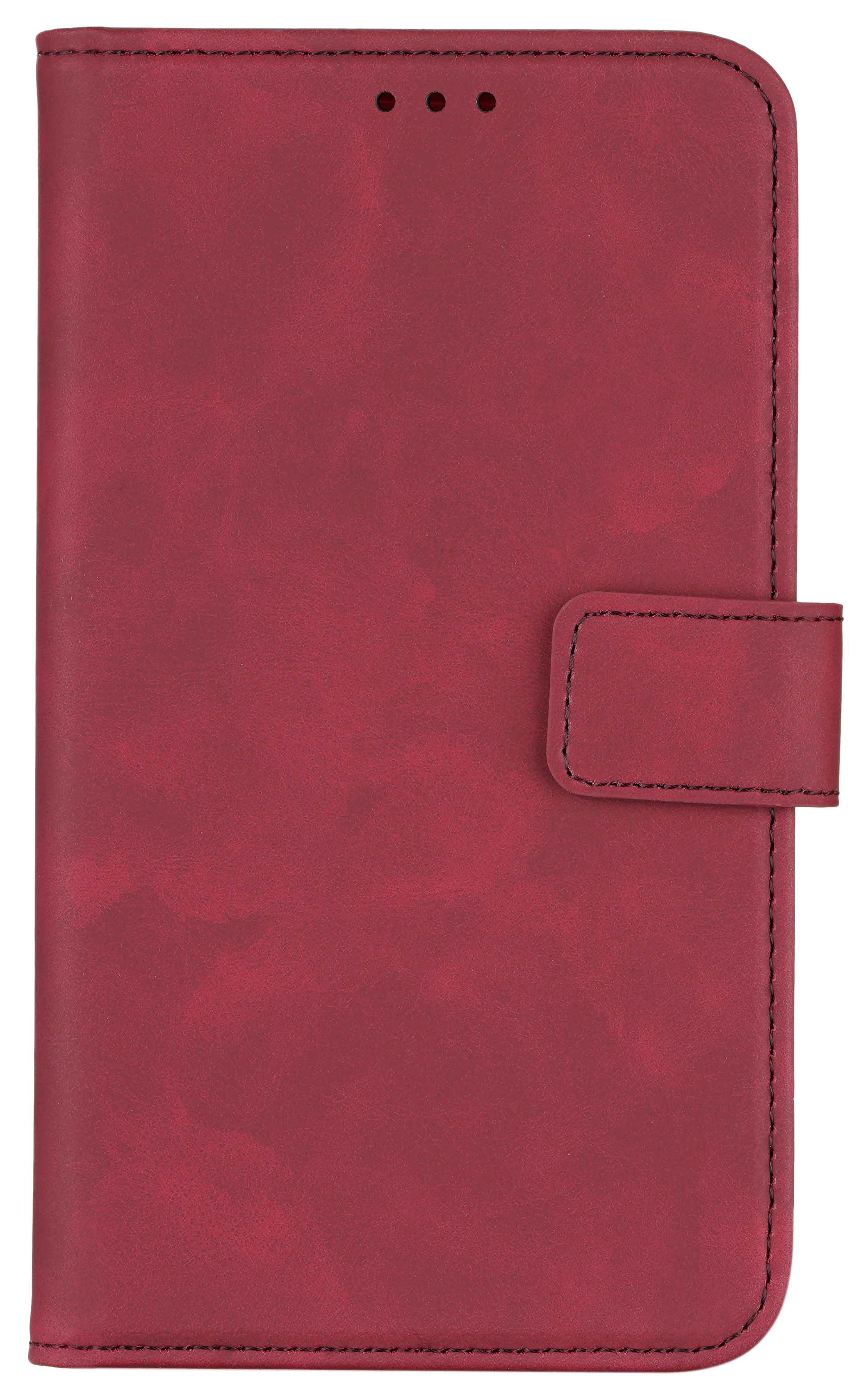 Чехол для смартфона 2E Silk Touch 6-6.5" Сarmine Red (2E-UNI-6-6.5-HDST-CRD) - Фото 1
