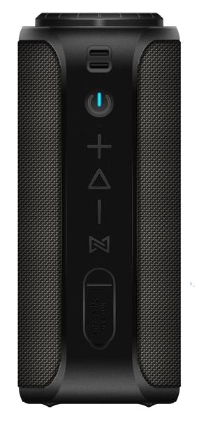 Портативная акустика 2E SoundXTube TWS MP3 Wireless Waterproof Black (2E-BSSXTWBK) - Фото 1