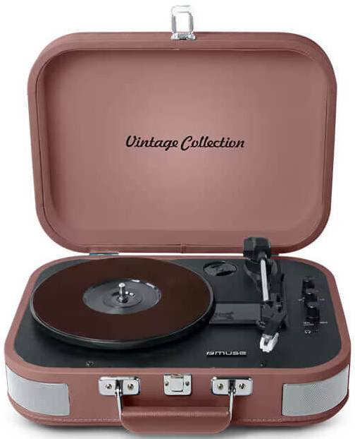 Купити Вініловий програвач Muse MT-201 BTP rose - Фото 1 Вініловий програвач Muse MT-201 BTP rose - Фото 1