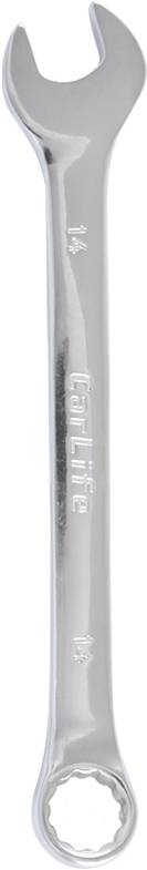 Купить Ключ комбинированный CarLife CR-V 14 мм (WR3014) - Фото 1 Ключ комбинированный CarLife CR-V 14 мм (WR3014) - Фото 1