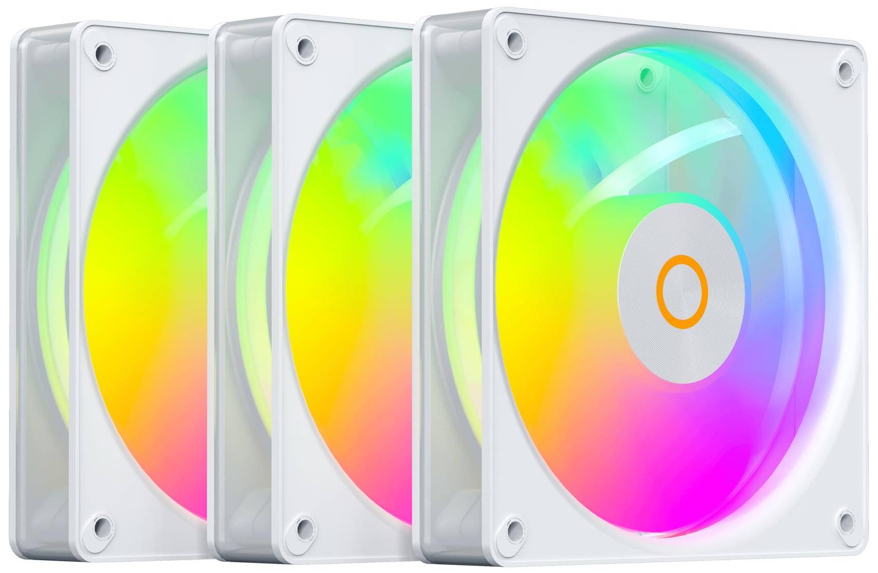 Купить Корпусный вентилятор OCYPUS 120MM GAMMA F12 ELITE WH ARGB 3 IN 1 (GAMMA-F12-WH3AM00E-GL) - Фото 1 Корпусный вентилятор OCYPUS 120MM GAMMA F12 ELITE WH ARGB 3 IN 1 (GAMMA-F12-WH3AM00E-GL) - Фото 1