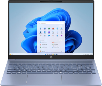 Ноутбук HP Pavilion Laptop 16-ag0030ua (B9PW7EA) Sky Blue - Фото 1