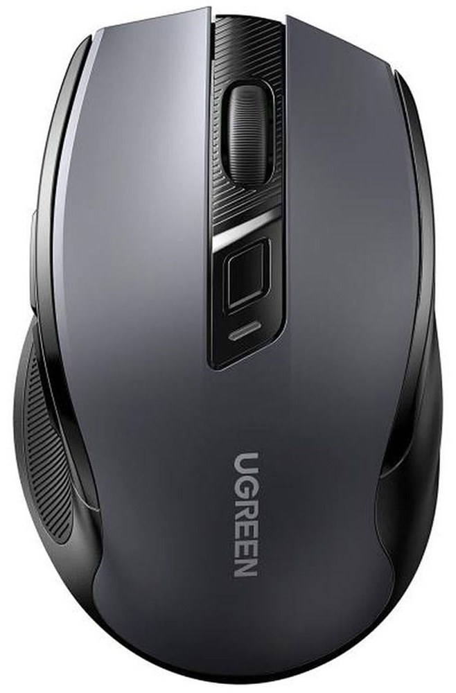 Мышь беспроводная UGREEN MU006 Gray (90855) - Фото 1