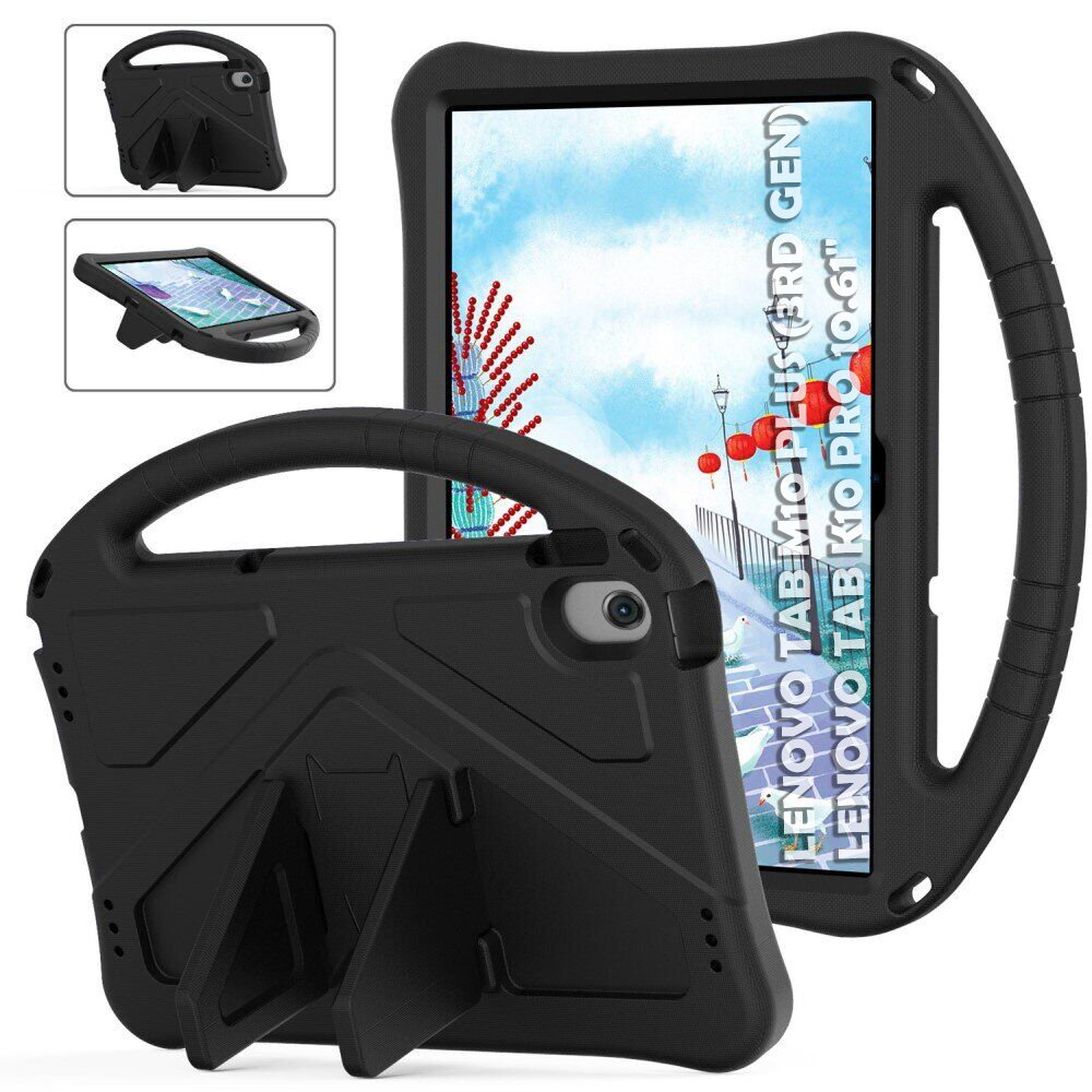 Чехол для планшета BeCover Protected Cover for Lenovo Tab M10 Plus TB-125F (3rd Gen)/K10 Pro TB-226 10.61" Black (711879) - Фото 1