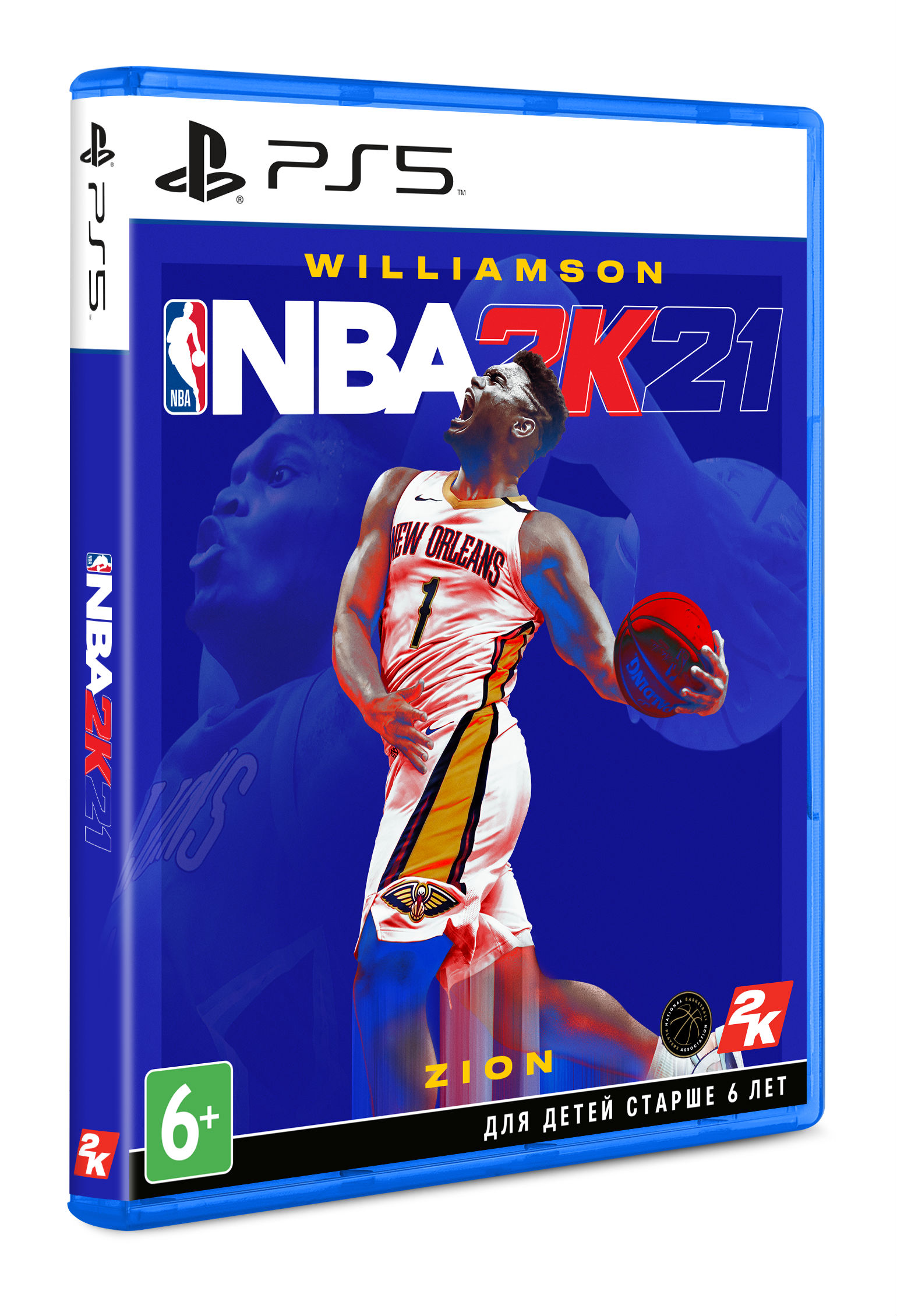 Ігровий диск PS5 NBA 2K21 [PS5, English version] - Фото 1