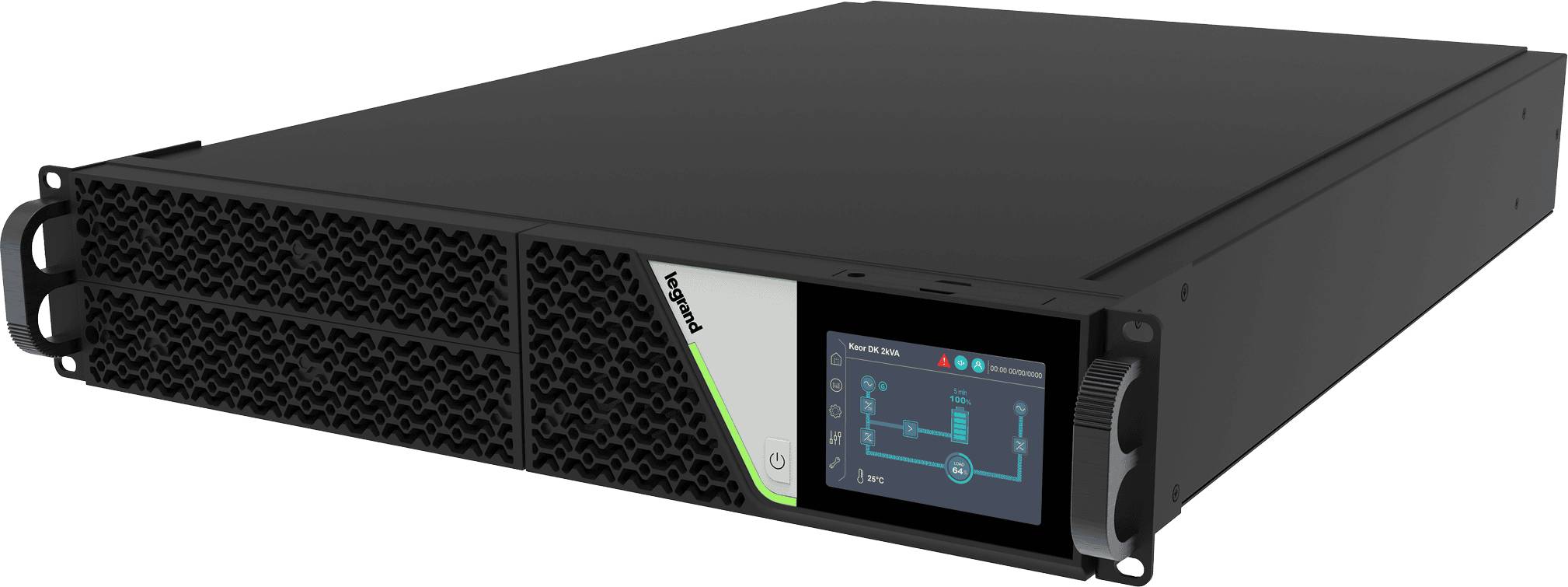 Источник бесперебойного питания Legrand ASI KEOR DK 3KVA (311342) - Фото 1