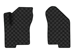 Килимки з екошкіри в салон авто передні EVAtech ECO для Patriot (MK74) Jeep 2006-2011 1 покоління SUV USA (JP1760AE2LA2BBB) - Фото 1