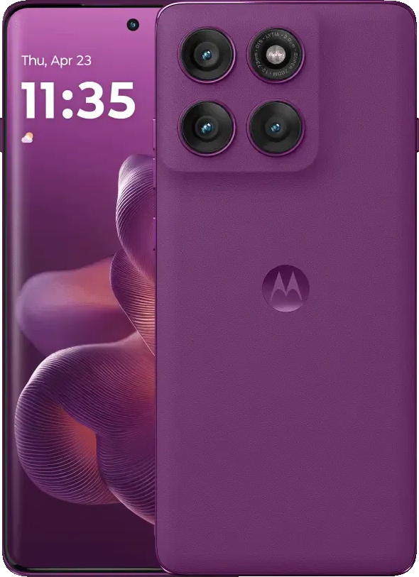 Смартфон Motorola Edge 60 Pro 8/256Gb Sparkling Grape - Фото 1