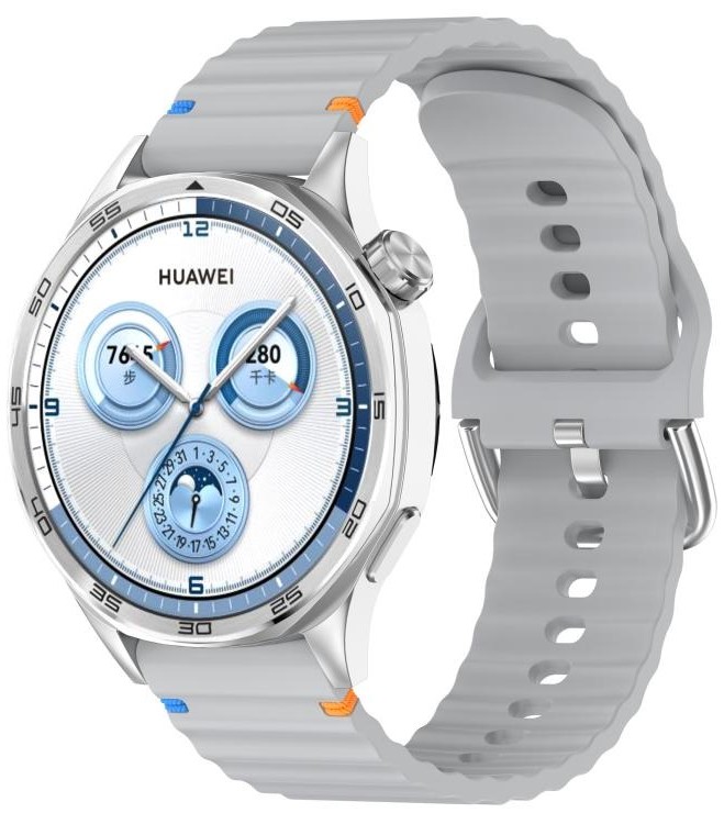 Купити Ремінець для смарт-годинника BeCover Ribbed Tape (22mm) for Xiaomi Watch 2 / 2 Pro / S4 / S3 / S1 Pro / S1 / S1 Active Lite Gray (714299) - Фото 1 Ремінець для смарт-годинника BeCover Ribbed Tape (22mm) for Xiaomi Watch 2 / 2 Pro / S4 / S3 / S1 Pro / S1 / S1 Active Lite Gray (714299) - Фото 1