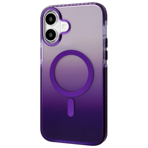 Чехол для смартфона Proove Shadow Star Case with Magnetic Ring iPhone 16 Plus deep purple (PCSSIP16PL04) - Фото 1