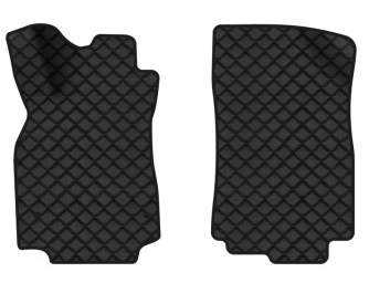 Коврики из экокожи в салон авто передние EVAtech ECO для Megane (III) 5-doors AT Renault 2008-2016 3 поколение Htb EU RT33180ADZ2RN2BBB - Фото 1