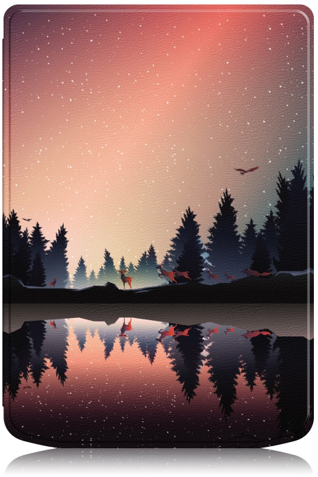 Чехол для электронной книги BeCover Smart Case for PocketBook 629 Verse/634 Verse Pro 6" Dusk (710976) - Фото 1