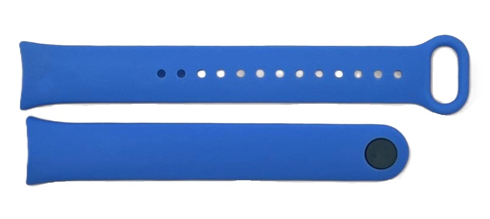 Ремешок для фитнес-браслета BeCover for Xiaomi Mi Smart Band 10 Royal Blue (713617) - Фото 1