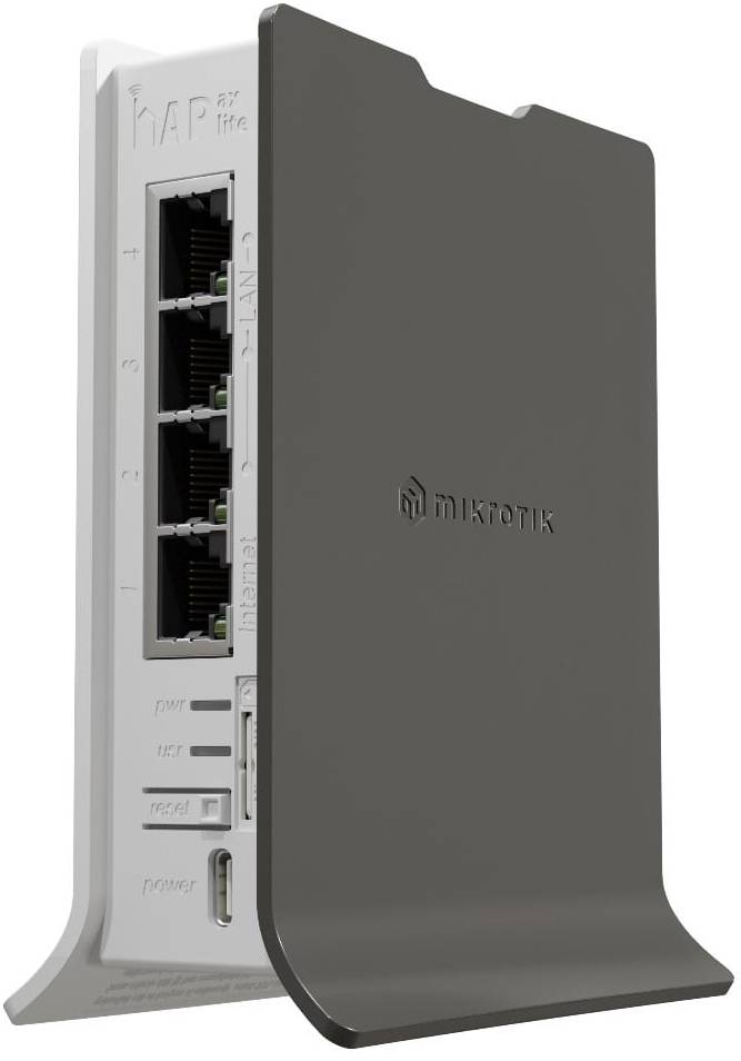 Маршрутизатор интернет WiFi6 MikroTik L41G-2axD&FG621-EA - Фото 1