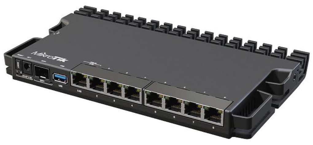 Маршрутизатор интернет LAN MikroTik RB5009UG+S+IN - Фото 1