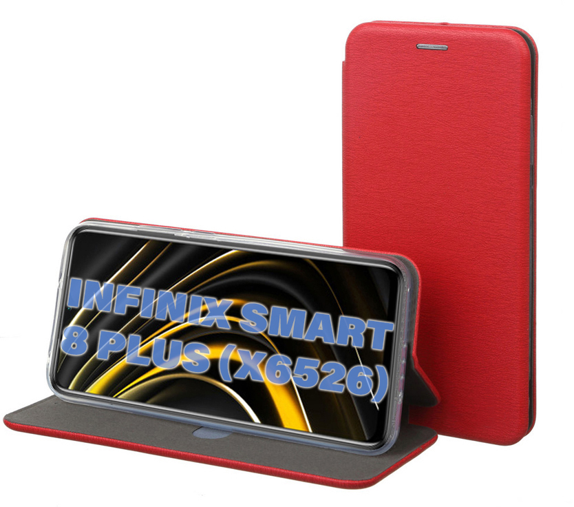 Чехол для смартфона BeCover Exclusive for Infinix Smart 8 Plus (X6526) Red (711261) - Фото 1