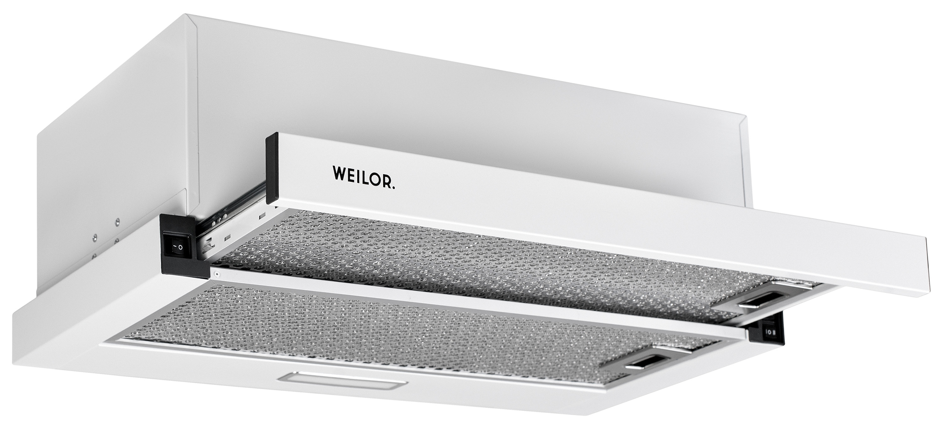 Вытяжка встраиваемая Weilor WT 63 WH - Фото 1