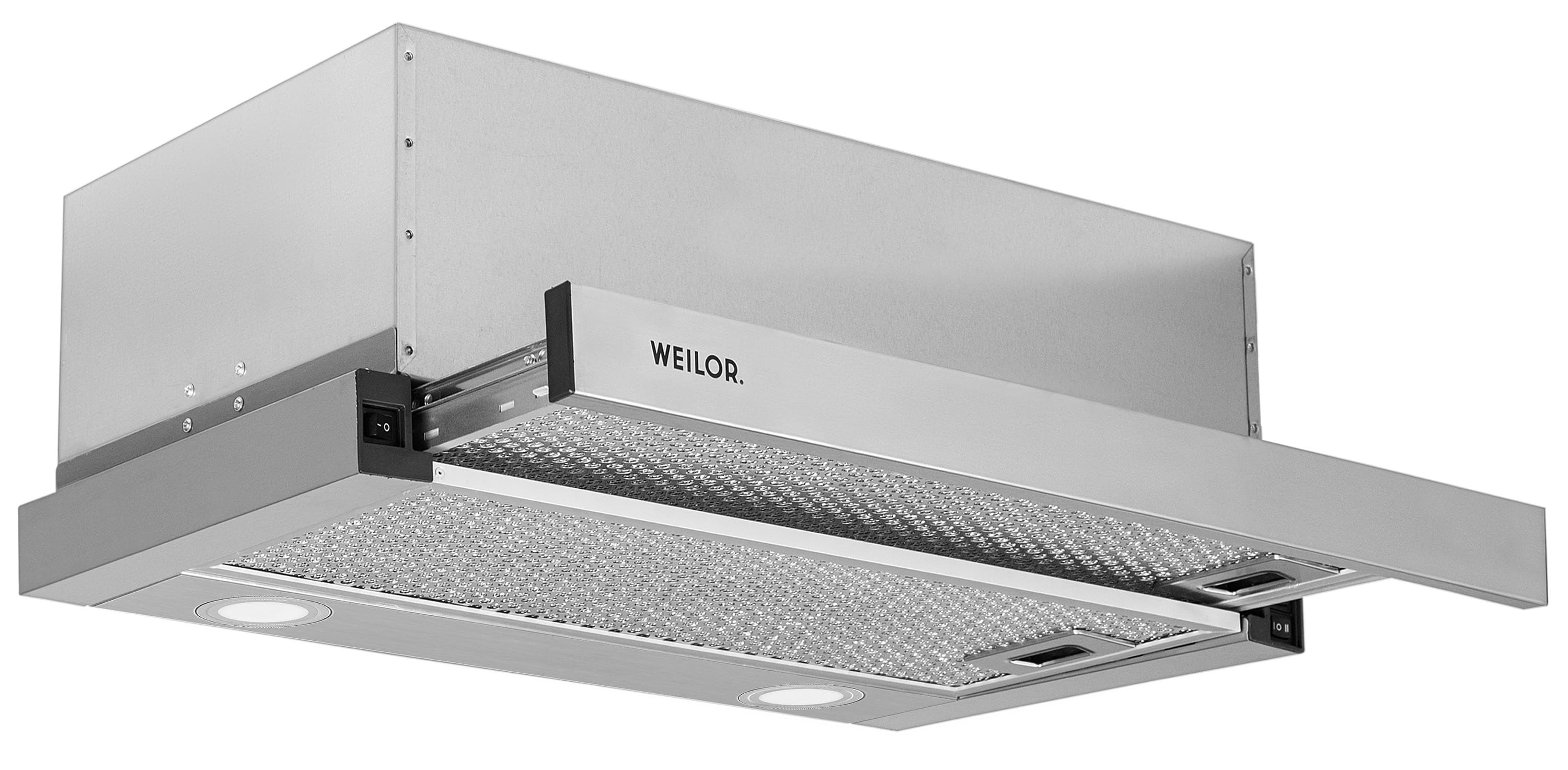 Вытяжка встраиваемая Weilor WT 65 SS - Фото 1