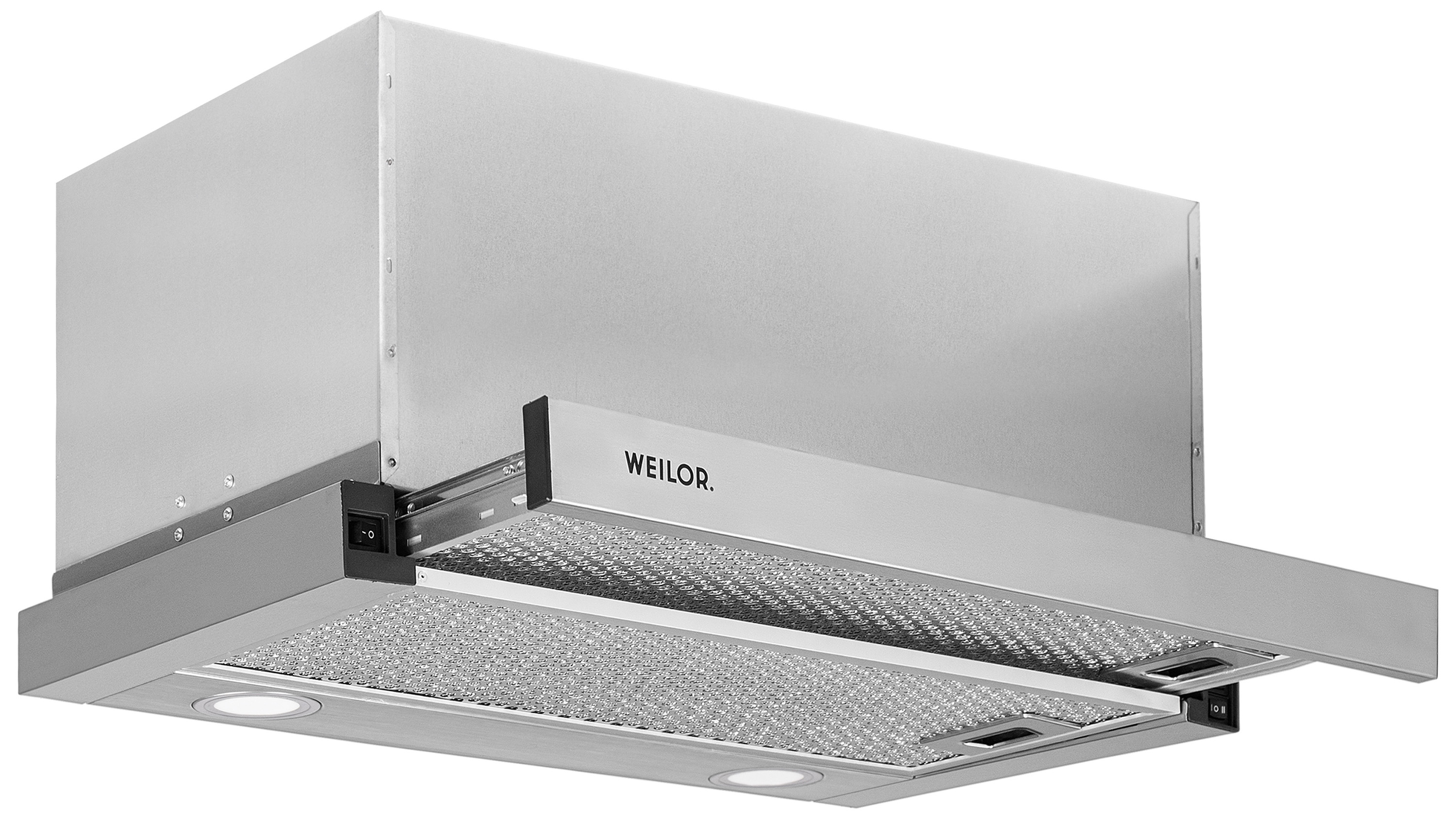 Вытяжка встраиваемая Weilor WT 67 SS - Фото 1