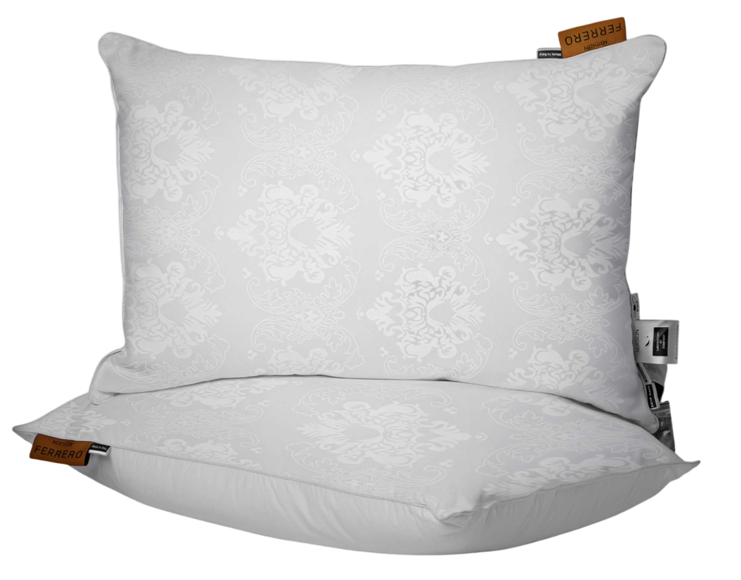 Подушка стандартна MirSon №15-01 Ferrero White 60х60 см (2200011163888) - Фото 1