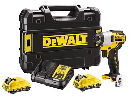 Шуруповерт DeWALT DCF801D2 - Фото 1
