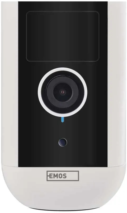 IP-камера EMOS H4063 Go Smart. Li-ion 9600mAh. наружная.с Wi-Fi.белая - Фото 1