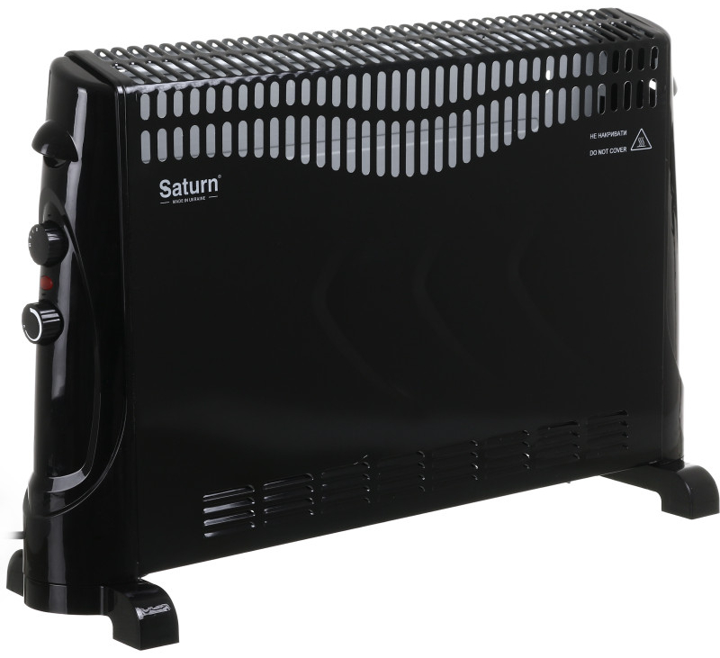 Конвектор Saturn ST-HT3004K Black - Фото 1