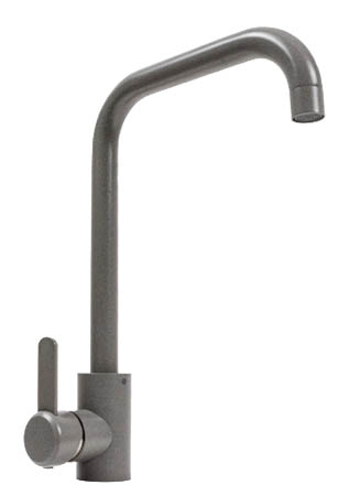 Смеситель кухонный Platinum KT 11 (3008B-FH) Серый муссон - Фото 1