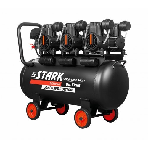 Автокомпресор Stark 30100-SAOD Profi (300030105) - Фото 1