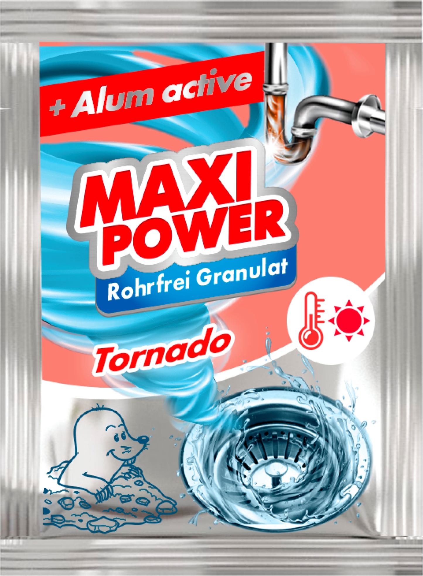 Засіб для чищення кухонної техніки Maxi Power 80 г (4823098413004) - Фото 1