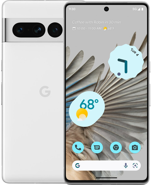 Смартфон Google Pixel 7 Pro 256GB Whitesnow (Відновлений, Ідеальний стан) - Фото 1