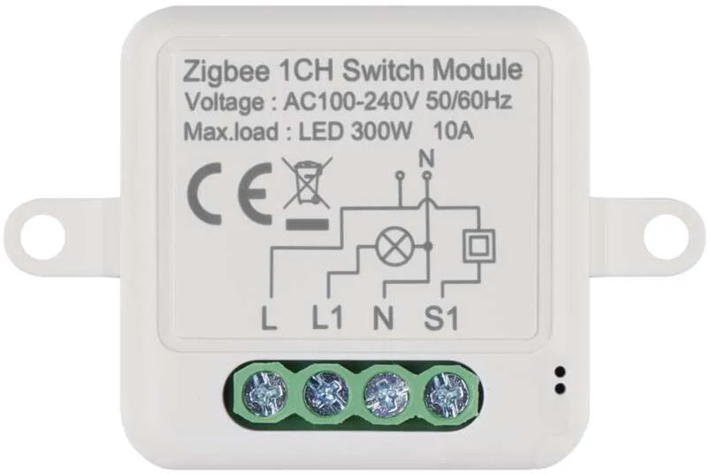 Релейний вимикач EMOS H5101 ZigBee 3.0 1-канальний - Фото 1