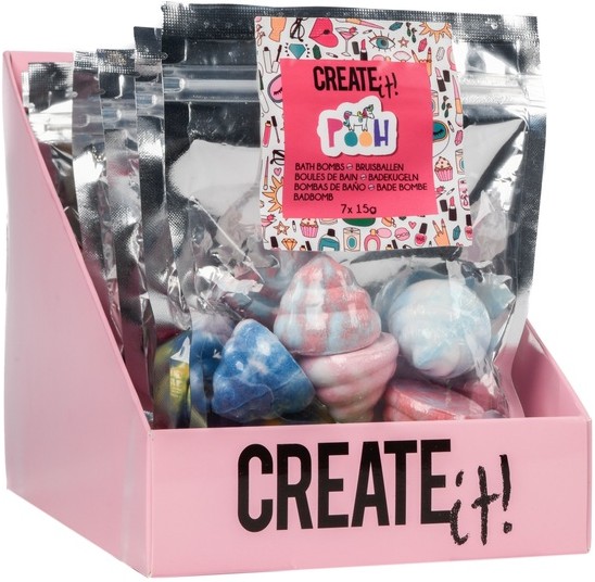 Бомбочки для ванны Create IT! 7 шт. (84418) - Фото 1