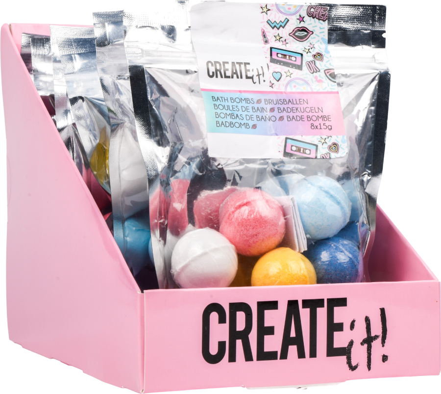 Бомбочки для ванны Create IT! 84407 - Фото 1