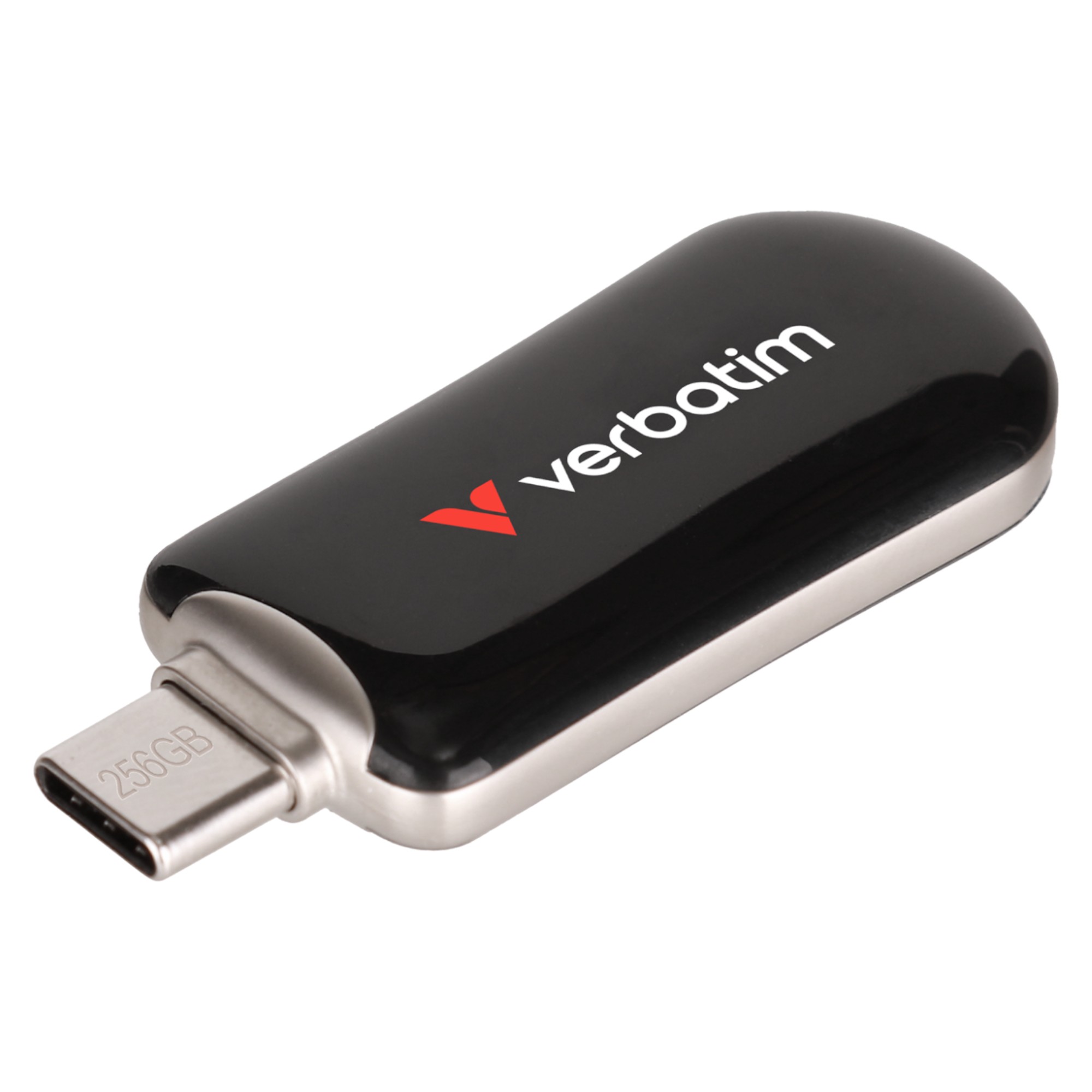 Флеш USB Verbatim Plectra USB-C 256 ГБ (30226) - Фото 1