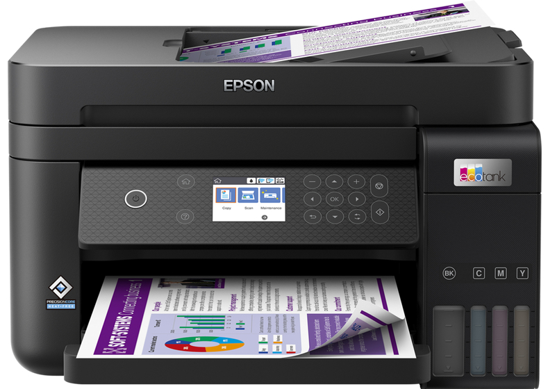 МФУ цветной печати Epson L6270 с Wi-Fi (C11CJ61405) - Фото 1