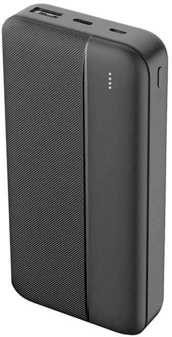 Батарея мобільна Maxlife Power bank MXPB-02 PD QC 20W 20000 mAh black - Фото 1