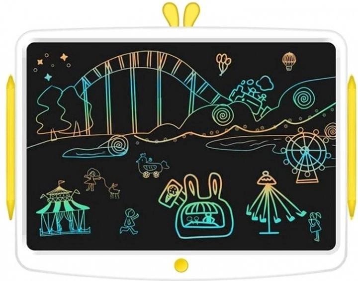 Доска Wicue Board LCD White/Yellow (WNB416W) - Фото 1