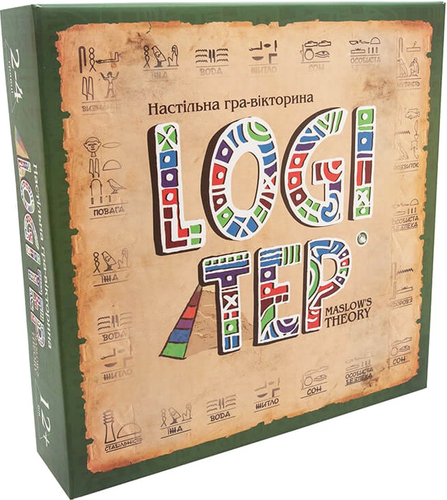 Настольная игра развивающая (12+) Strateg Logi tep (30269) - Фото 1
