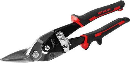 Ножиці по металу WOKIN 250 мм (WK302710) - Фото 1