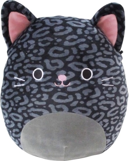 М'яка іграшка тварина SQUISHMALLOWS Пантера Ксіомара 20 см (SQJG21-7.5B-PT) - Фото 1