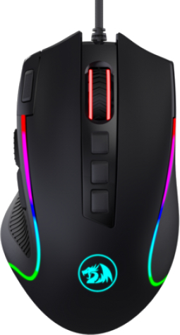 Мышь проводная игровая Redragon Predator M612-RGB (78005) - Фото 1